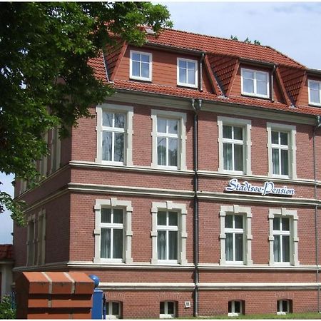 Stadtsee-Pension Темплин Экстерьер фото
